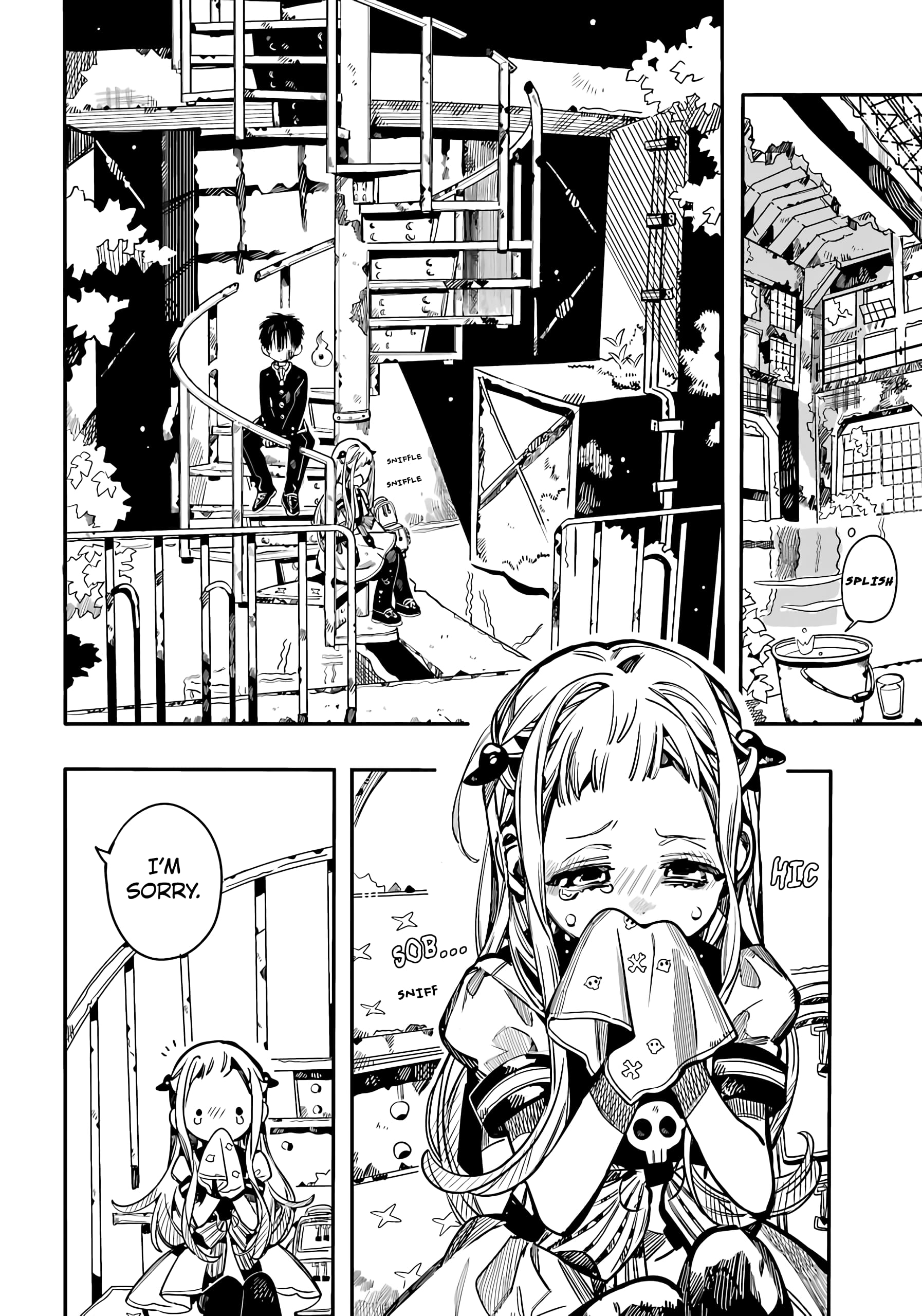 Toilet Bound Hanako Kun, Chapter 86 image 14